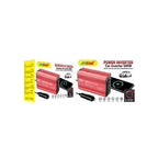 Andowl Inverter Αυτοκινήτου Τροποποιημένου Ημιτόνου 500W για Μετατροπή 12V DC σε 220V AC Q-N7001 - Power Inverter ANDOWL