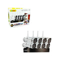 Andowl Ολοκληρωμένο Σύστημα CCTV με 8 Κάμερες 4K Q-S888 PRO - Camera Kit ANDOWL