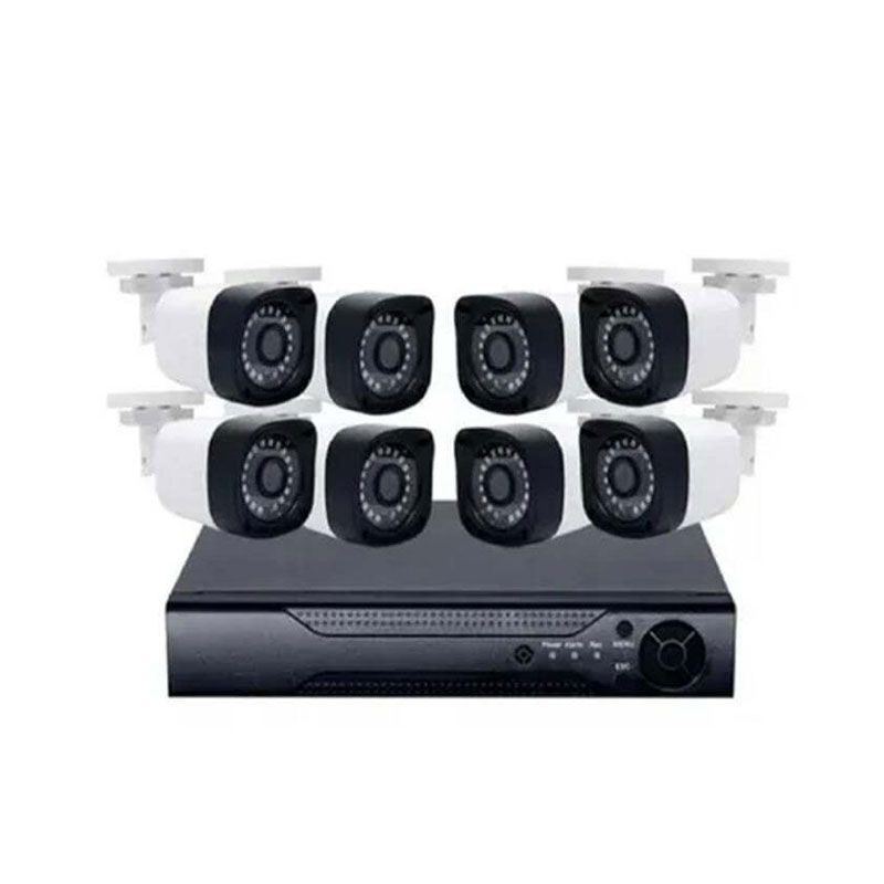 Andowl Ολοκληρωμένο Σύστημα CCTV με 8 Κάμερες 4K Q-S888 - Camera Kit ANDOWL