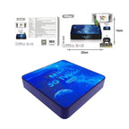 Andowl TV Box Mini 4K UHD με WiFi USB 2.0 / USB 3.0 4GB RAM και 64GB Αποθηκευτικό Χώρο με Λειτουργικό Android 10.0 Q5G - TV Box Mini ANDOWL