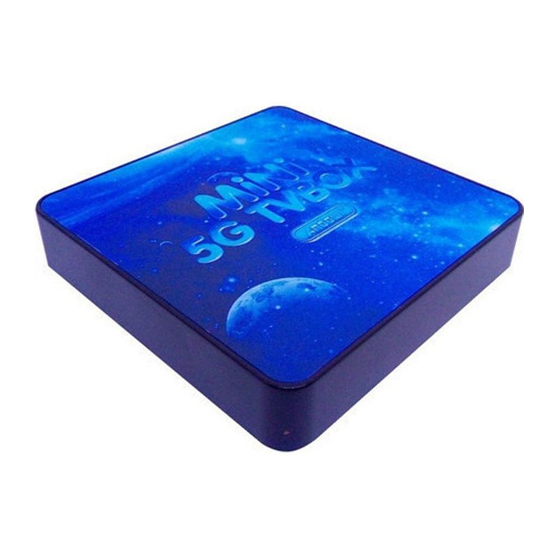 Andowl TV Box Mini 4K UHD με WiFi USB 2.0 / USB 3.0 4GB RAM και 64GB Αποθηκευτικό Χώρο με Λειτουργικό Android 10.0 Q5G - TV Box Mini ANDOWL