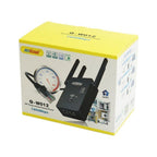 Andowl Q-W012 WiFi Extender Dual Band (2.4 & 5GHz) 1200Mbps με 2 Θύρες Ethernet - WiFi Range Extender/ Repeater/ Router ANDOWL