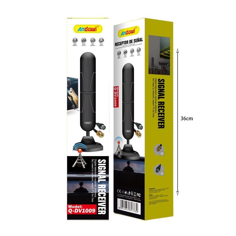 Andowl Εσωτερική ψηφιακή κεραία Q-DV1009 - Digital Antenna Signal Receiver ANDOWL