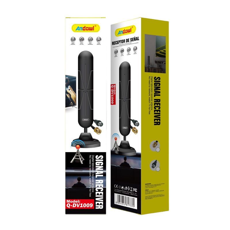 Andowl Εσωτερική ψηφιακή κεραία Q-DV1009 - Digital Antenna Signal Receiver ANDOWL