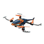 Andowl Drone Ultra 4Κ HD F-20 - Fly Club Drone - Πορτοκαλί ANDOWL