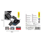 Andowl Μετατροπέας Αντάπτορας Type-C σε USB Q-A663 - OTG+USB Converter OEM