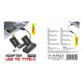 Andowl Μετατροπέας Αντάπτορας Type-C σε USB Q-A665 - USB to Type-C Converter ANDOWL