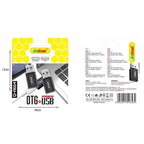 Andowl Μετατροπέας Αντάπτορας Type-C σε USB Q-A664 - OTG+USB Converter ANDOWL