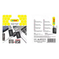 Andowl Μετατροπέας Αντάπτορας Type-C σε USB Q-A664 - OTG+USB Converter ANDOWL