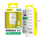 Andowl Φορτιστής με καλώδιο Type-C σε Type-C 30W Q-PD07 - Charger OEM