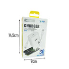 Andowl Φορτιστής Ταχείας Φόρτισης 30W Q-PD7 - Fast Charger ANDOWL