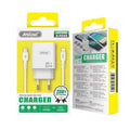 Andowl Φορτιστής με καλώδιο Type-C σε Lightning & θύρα USB-A 25W Q-PD99 - Charger ANDOWL