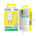 Andowl Φορτιστής με καλώδιο Lightning 1.5A Q-CD523 - Charger ANDOWL