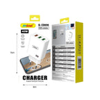 Andowl Φορτιστής με 3 θύρες USB 40W Q-CD696 - Charger ANDOWL