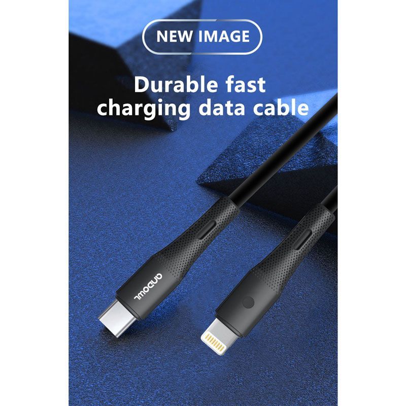 Andowl Καλώδιο Δεδομένων Type-C σε Lightning 1m 3A Q-SJ202 - Data Cable ANDOWL