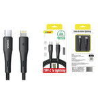 Andowl Καλώδιο Δεδομένων Type-C σε Lightning 1m 3A Q-SJ202 - Data Cable ANDOWL