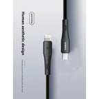 Andowl Καλώδιο Δεδομένων Type-C σε Lightning 1m 3A Q-SJ202 - Data Cable ANDOWL