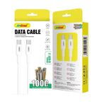 Andowl Καλώδιο Δεδομένων Type-C σε Type-C 1m 5A Q-SJ31 - Data Cable ANDOWL