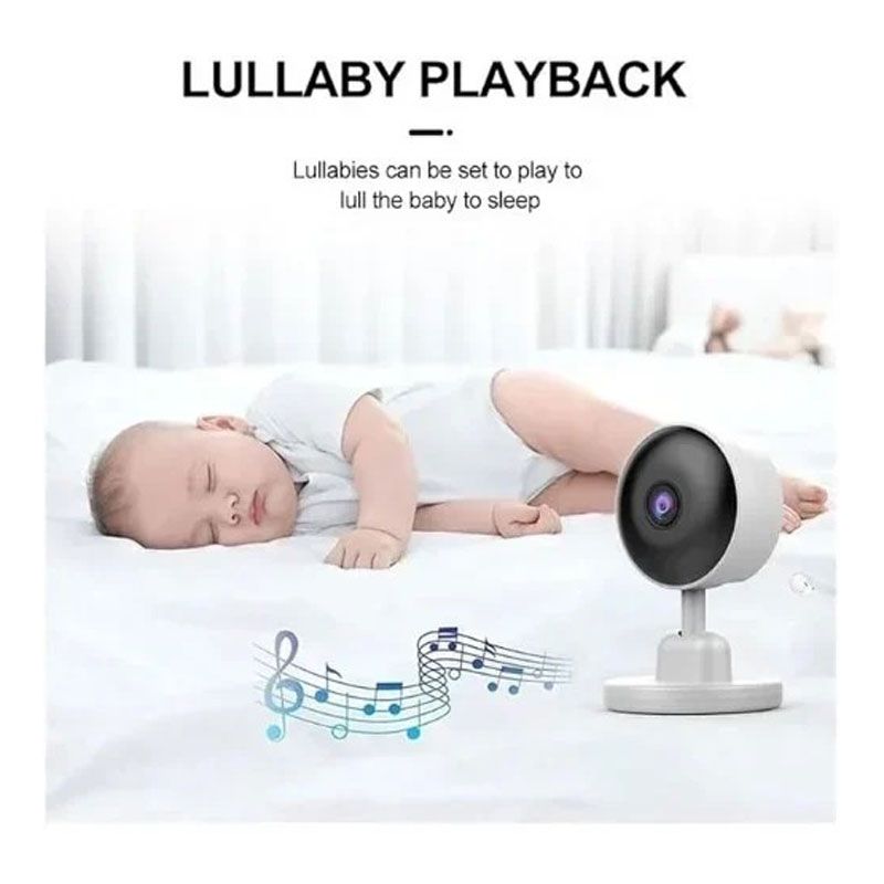 Andowl Baby Monitor 2.8” με κάμερα και εφαρμογή WiFi Ultra HD 4K Q-A006 - Video baby monitor ANDOWL