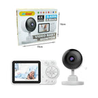 Andowl Baby Monitor 2.8” με κάμερα και εφαρμογή WiFi Ultra HD 4K Q-A006 - Video baby monitor ANDOWL
