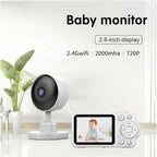 Andowl Baby Monitor 2.8” με κάμερα και εφαρμογή WiFi Ultra HD 4K Q-A006 - Video baby monitor ANDOWL