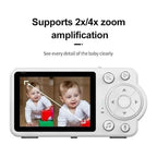 Andowl Baby Monitor 2.8” με κάμερα και εφαρμογή WiFi Ultra HD 4K Q-A006 - Video baby monitor ANDOWL