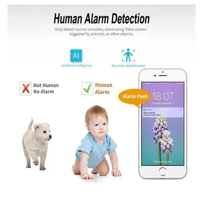 Andowl Baby Monitor 2.8” με κάμερα και εφαρμογή WiFi Ultra HD 4K Q-A006 - Video baby monitor ANDOWL