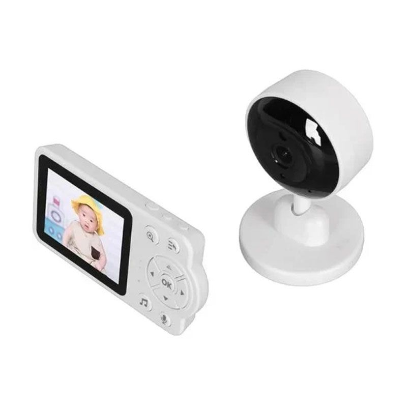 Andowl Baby Monitor 2.8” με κάμερα και εφαρμογή WiFi Ultra HD 4K Q-A006 - Video baby monitor ANDOWL