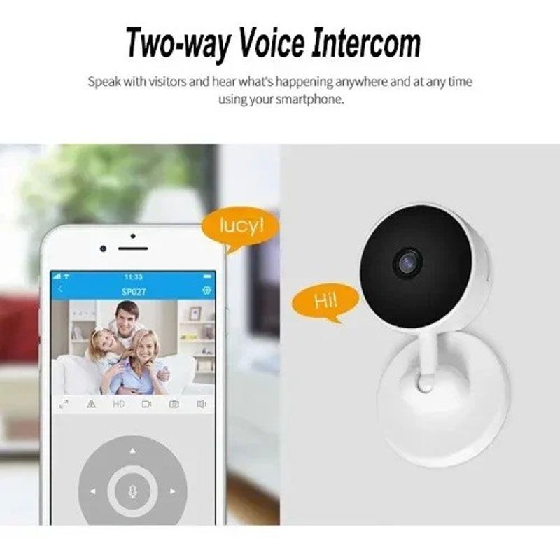 Andowl Baby Monitor 2.8” με κάμερα και εφαρμογή WiFi Ultra HD 4K Q-A006 - Video baby monitor ANDOWL