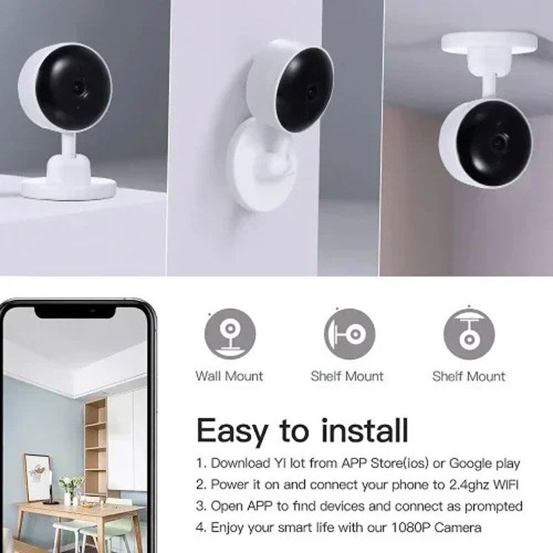 Andowl Baby Monitor 2.8” με κάμερα και εφαρμογή WiFi Ultra HD 4K Q-A006 - Video baby monitor ANDOWL