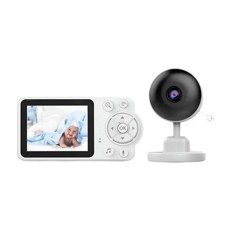 Andowl Baby Monitor 2.8” με κάμερα και εφαρμογή WiFi Ultra HD 4K Q-A006 - Video baby monitor ANDOWL