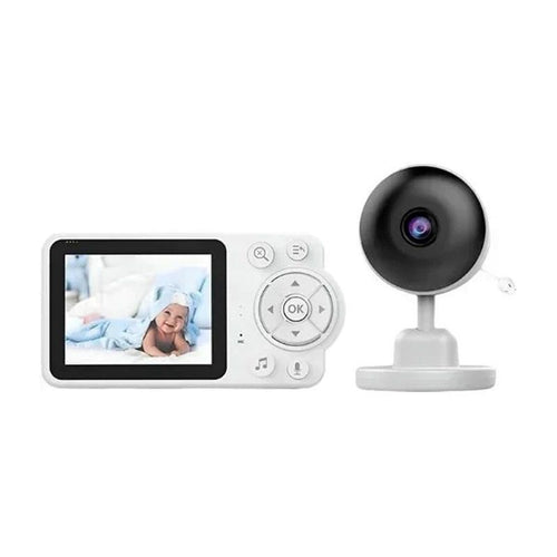 Andowl Baby Monitor 2.8” με κάμερα και εφαρμογή WiFi Ultra HD 4K Q-A006 - Video baby monitor ANDOWL