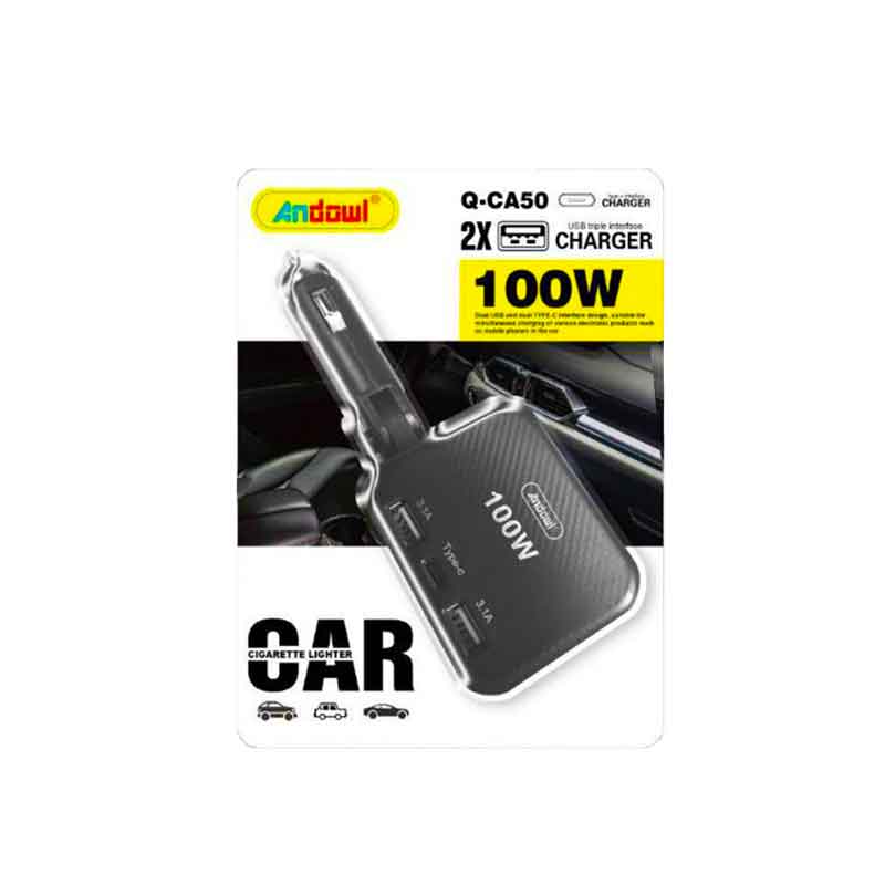 Andowl Φορτιστής αυτοκινήτου QCA50 - Car charger ANDOWL