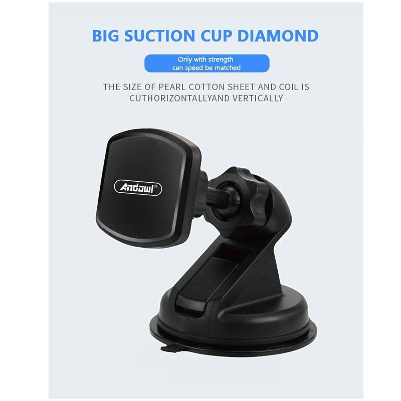 Βάση κινητού αυτοκινήτου με μαγνήτη Andowl Q-ZG56 - Car magnetic bracket OEM