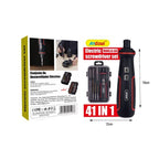 Andowl Ηλεκτρικό Σετ Κατσαβιδιών 41 σε 1 Q-LS6 - Screwdriver Set ANDOWL