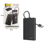 Andowl Θήκη Σκληρού Δίσκου 2.5inch USB3.0 Q-YP01 - Hard Disk Housing ANDOWL
