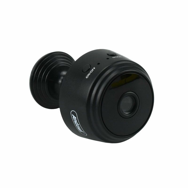 Andowl Κρυφή Κάμερα Παρακολούθησης 4K Q-HQ36 - Remote Alarm Web Camera HD ANDOWL