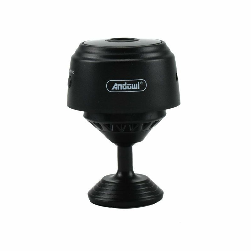 Andowl Κρυφή Κάμερα Παρακολούθησης 4K Q-HQ36 - Remote Alarm Web Camera HD ANDOWL