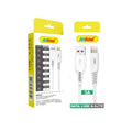 Andowl Καλώδιο φόρτισης USB σε Lightning 3A Q-SJ7D- USB Data Cable ANDOWL
