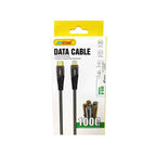 Andowl Καλώδιο Δεδομένων Type-C σε Lightning 1m 3A Q-SJ8090 - Data Cable ANDOWL