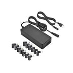 Andowl Universal Φορτιστής Laptop 120W με Αποσπώμενο Καλώδιο Τροφοδοσίας και με σετ βυσμάτων Q-A007 - Universal Notebook Power Adaptor ANDOWL