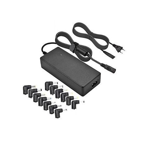 Andowl Universal Φορτιστής Laptop 120W με Αποσπώμενο Καλώδιο Τροφοδοσίας και με σετ βυσμάτων Q-A007 - Universal Notebook Power Adaptor ANDOWL