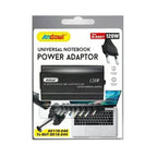 Andowl Universal Φορτιστής Laptop 120W με Αποσπώμενο Καλώδιο Τροφοδοσίας και με σετ βυσμάτων Q-A007 - Universal Notebook Power Adaptor ANDOWL