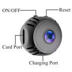 Andowl Κρυφή Κάμερα WiFi 1080p με Υποδοχή για Κάρτα Μνήμης και Ανιχνευτή Κίνησης Q-S710 - Mini WIFI USB IP Camera ANDOWL