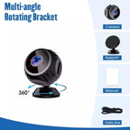 Andowl Κρυφή Κάμερα WiFi 1080p με Υποδοχή για Κάρτα Μνήμης και Ανιχνευτή Κίνησης Q-S710 - Mini WIFI USB IP Camera ANDOWL