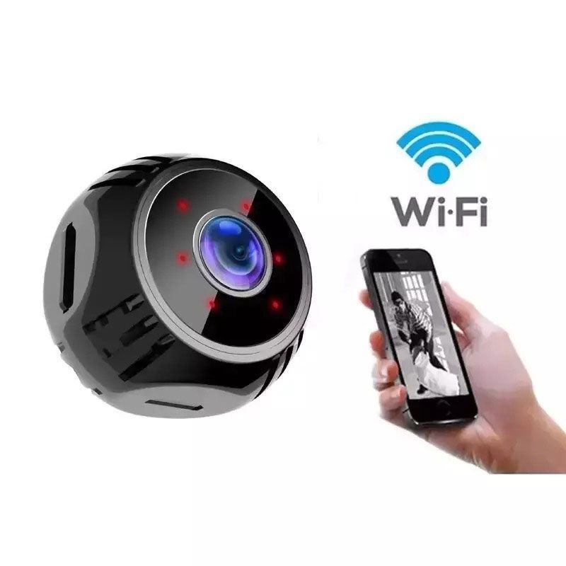 Andowl Κρυφή Κάμερα WiFi 1080p με Υποδοχή για Κάρτα Μνήμης και Ανιχνευτή Κίνησης Q-S710 - Mini WIFI USB IP Camera ANDOWL