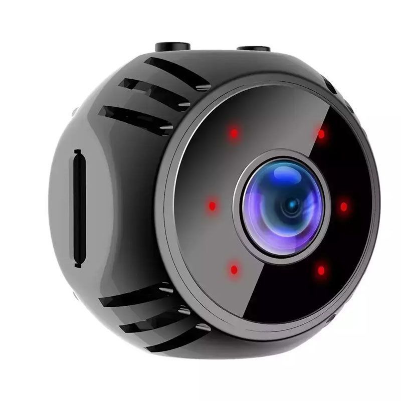 Andowl Κρυφή Κάμερα WiFi 1080p με Υποδοχή για Κάρτα Μνήμης και Ανιχνευτή Κίνησης Q-S710 - Mini WIFI USB IP Camera ANDOWL