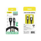 Andowl Καλώδιο δεδομένων UBS σε Lightning 3Α Q-SJ88 - Data Cable ANDOWL