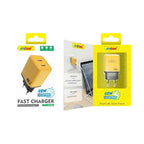 Andowl Φορτιστής Χωρίς Καλώδιο με 2 Θύρες USB-C 48W 8MAX - Fast charger ANDOWL