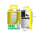 Φορτιστής κινητού με καλώδιο Type-C Andowl Q-CD690-Mobile charger with Type-C cable Andowl Q-CD690 OEM